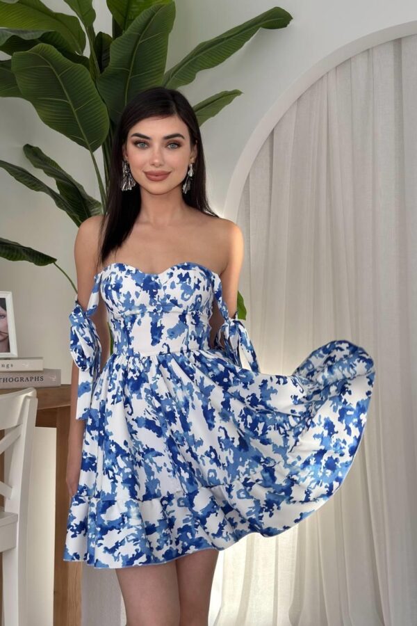 Orew Omuz Bağlamalı Elbise