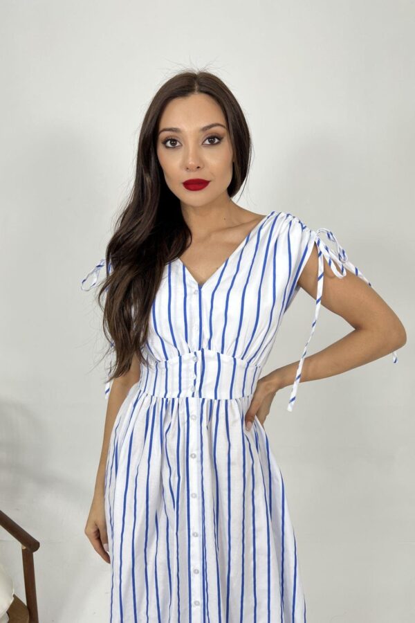 5486 ELBİSE-BALTİMORE ÇİZGİLİ