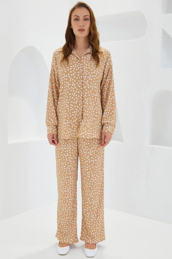 5858 Örme İkili Takım - İndigo