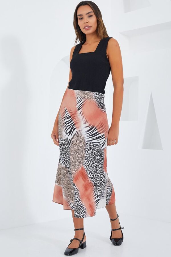 15806 Saten Etek - Çağla