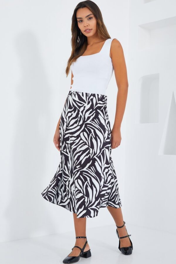 15806 Saten Etek - Bordo