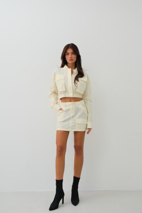 Cep Detay Paraşüt Etek