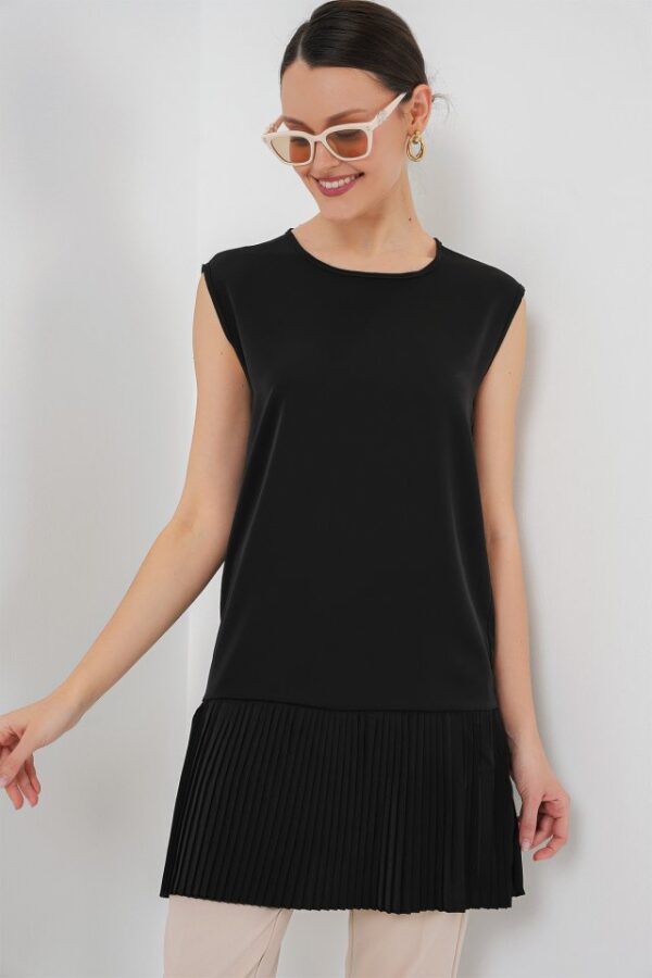 Piliseli Kolsuz İçlik 2493 - Siyah