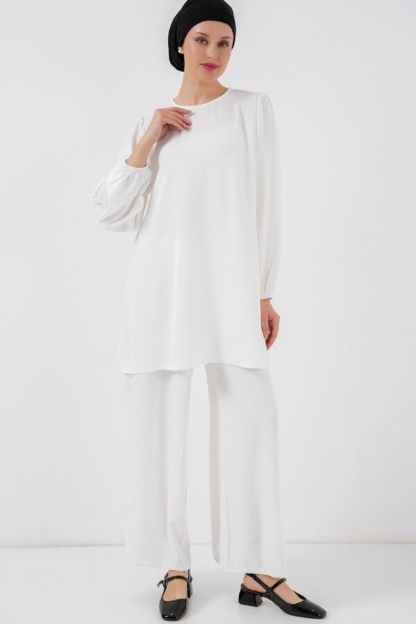 Ayrobin Tunik Pantolon Alt Üst Takım 6712 - Pembe