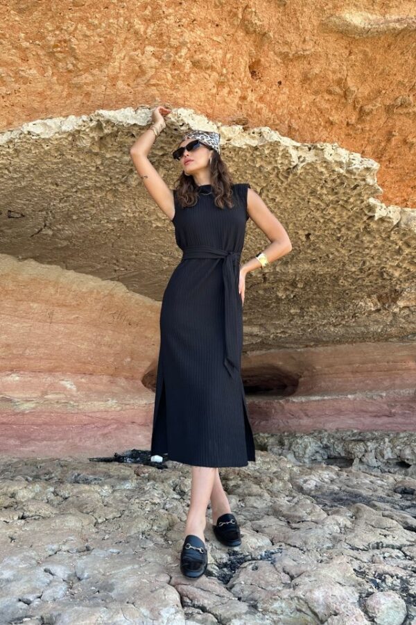 Pamela Kuşakli Vatkali Elbi̇se