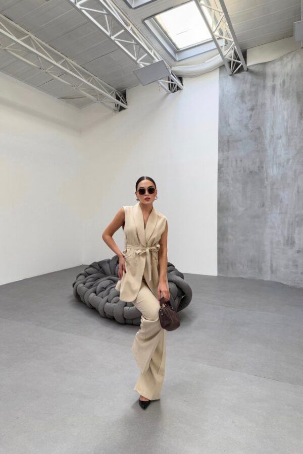 Cura Yelek Pantolon İki̇li̇ Takim