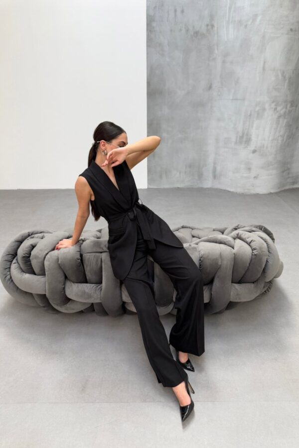 Cura Yelek Pantolon İki̇li̇ Takim