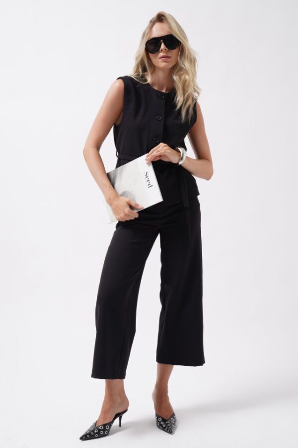 Bol Paça Midi Boy Pantolon