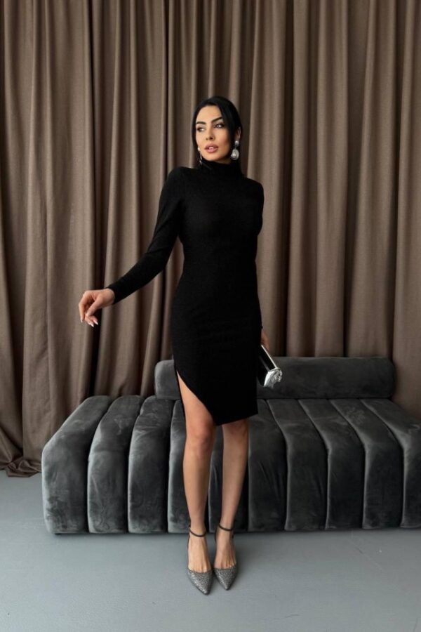 Balıkçı Yaka Elbise