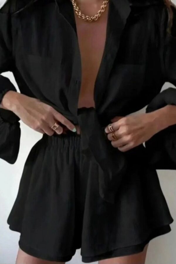 GÖMLEK ŞORTLU TAKIM