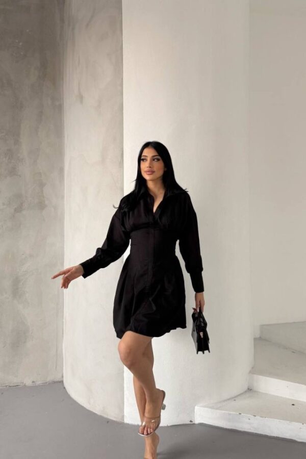 Düğüm Detaylı Elbise