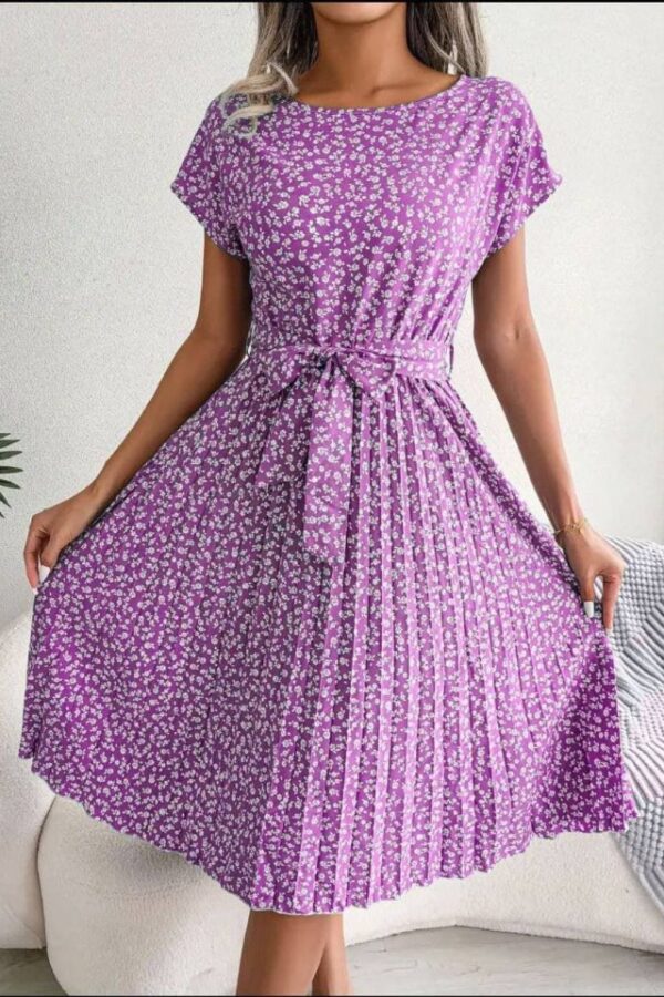 DİJİTAL BASKILI ELBİSE