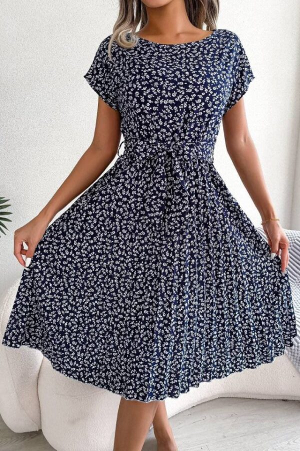 DİJİTAL BASKILI ELBİSE