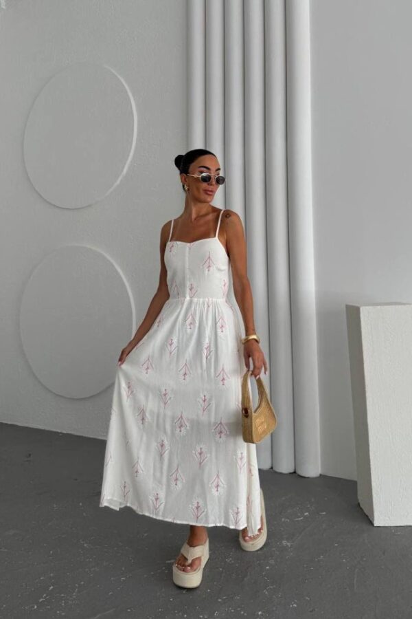 Ip Askılı Astar Detay  Elbise