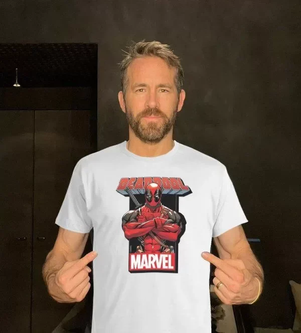 Unisex Bisiklet Yaka Baskılı Oversize T-Shirt - Beyaz