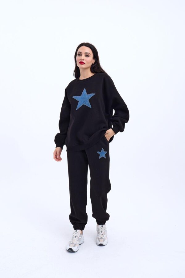 6683 EŞOFMAN TAKIM-SİYAH