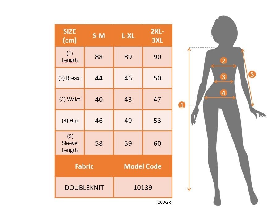 Kadın Uzun Kollu Bisiklet Yaka Kol Ağzı Ve Etek Ucu Baskılı Iki Iplik Elbise - Görsel 16