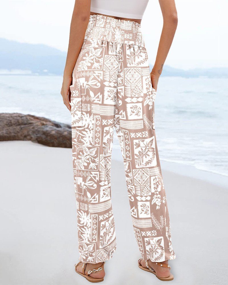 Kadın Desenli Süprem Pantolon - Görsel 3