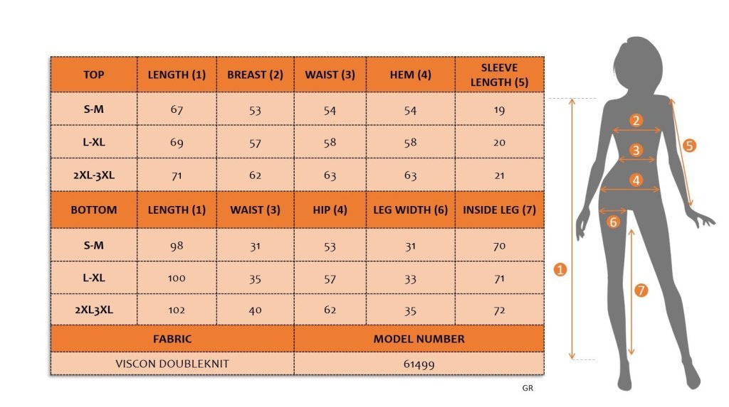 Kadın Kısa Kollu Bisiklet Yaka çift Renk şerit Detaylı Viskon Iki Iplik Bluz Ve Pantolon Ikili Takım - Görsel 2