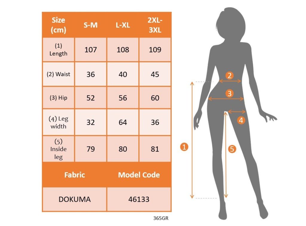 Kadın Yüksek Bel Paçaya Doğru Geniş Dokuma Pantolon - Görsel 6