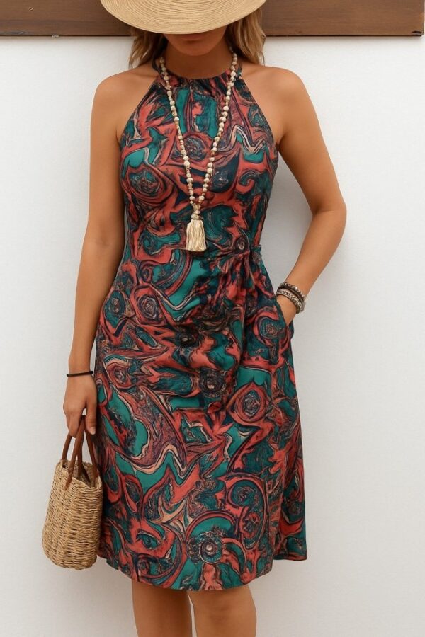 Kadın Omuzlardan Açık Yarı Balıkçı Yaka Yandan çapraz Bağlama Detaylı Süprem Kısa Elbise