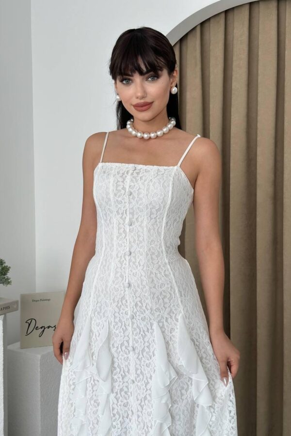 Tivoli İp Askılı Elbise