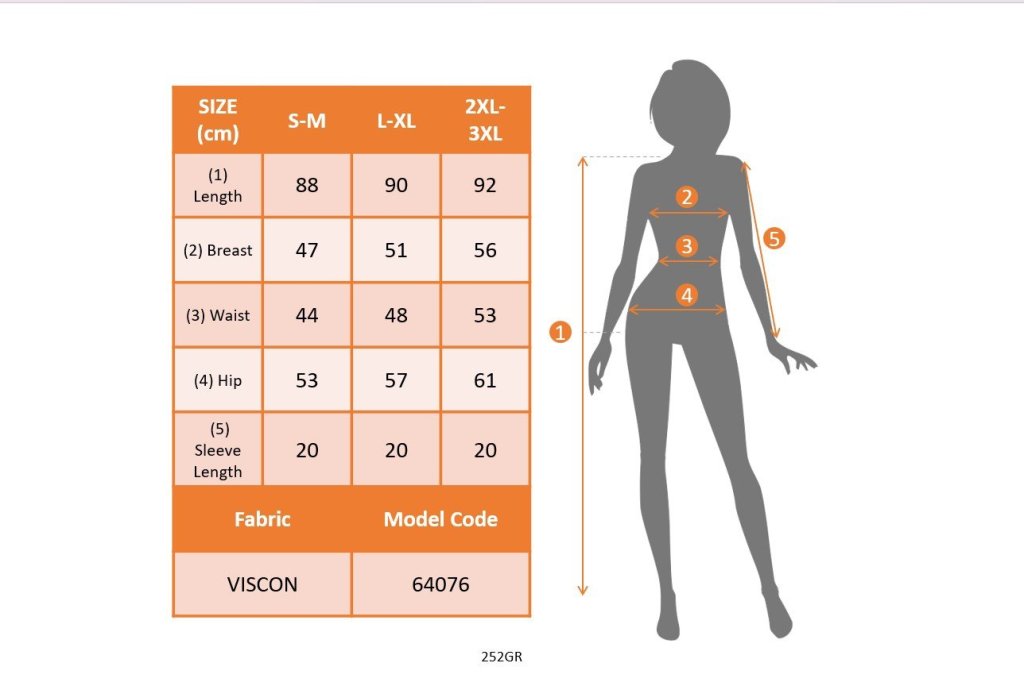Kadın Kısa Kollu Bisiklet Yaka Desenli Viskon Elbise - Görsel 5