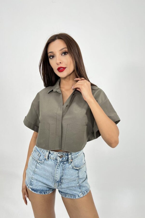 6882 BLUZ-SAN DİEGO ÇİZGİLİ