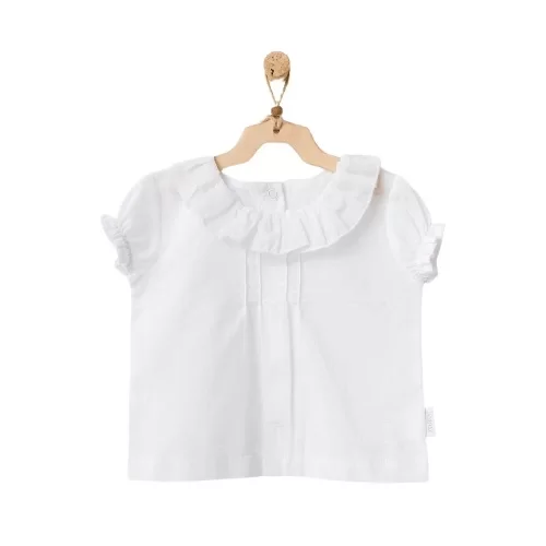 Ac21525 Starfısh And Friends Bebek Tshirt Ekru