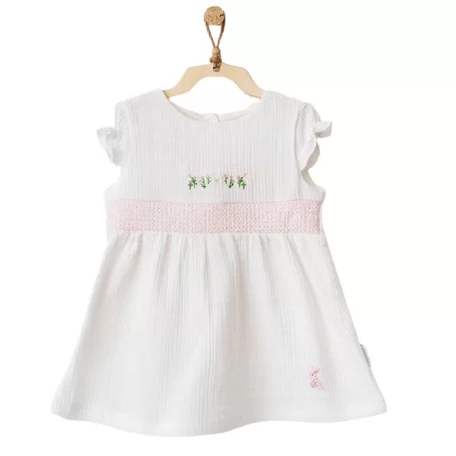 Something Pretty Elbise White