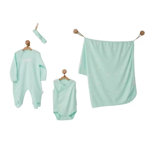 Summer Paradise 4lü Takım Mint - Görsel 3