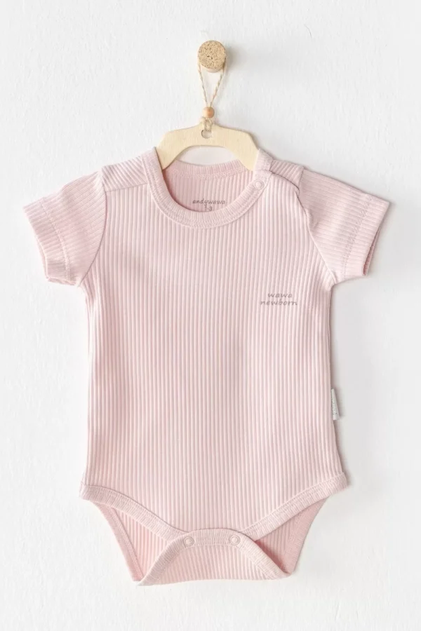 Modal Bebe Body Pink