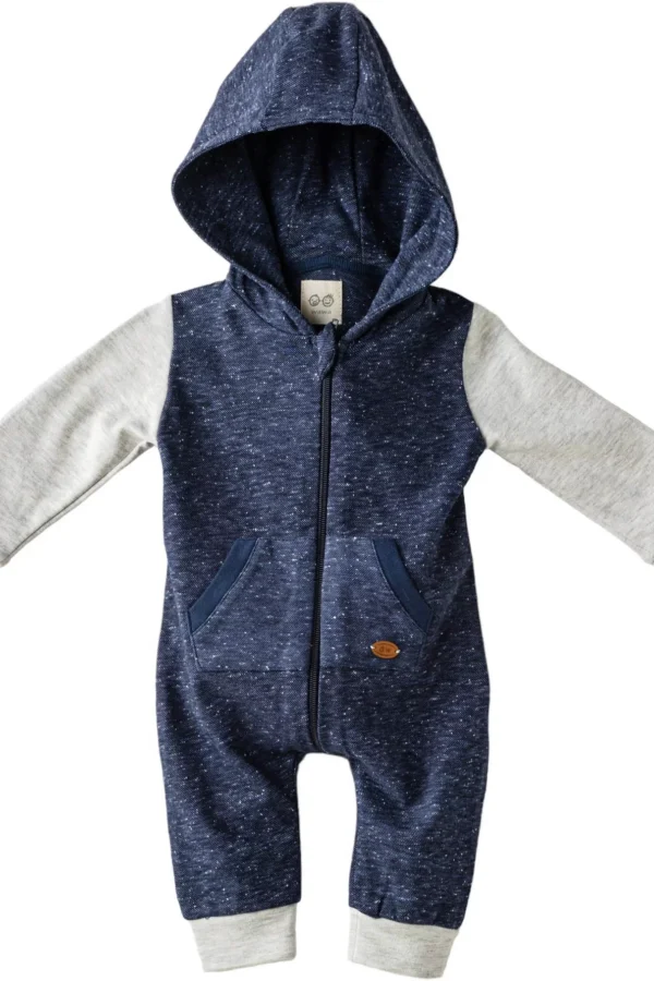 Be Strong Bebe Tulum Navy Grey