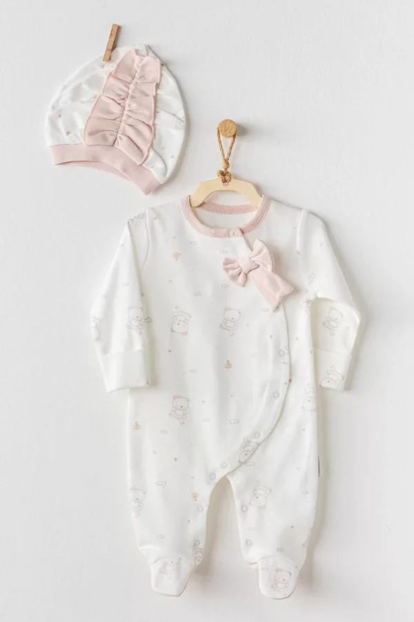 Ballerina Bebe Tulum Takım Ekru