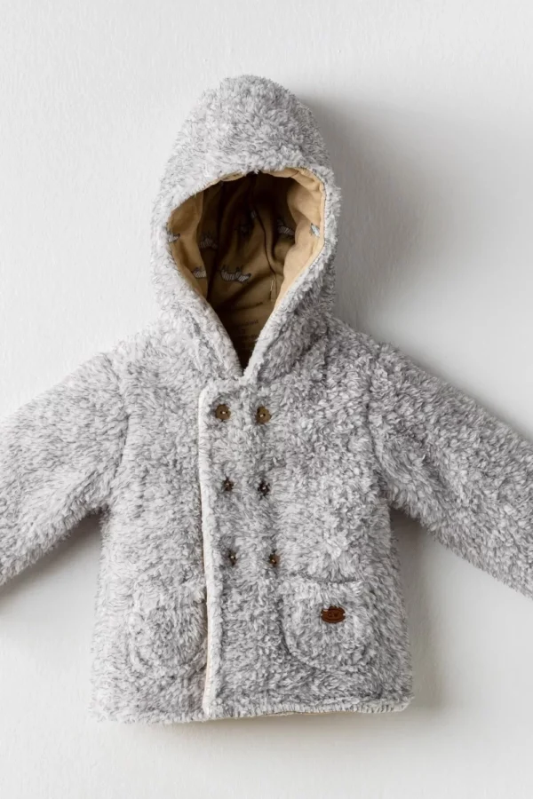 Little Zebra Welsoft Bebe Mont Grey