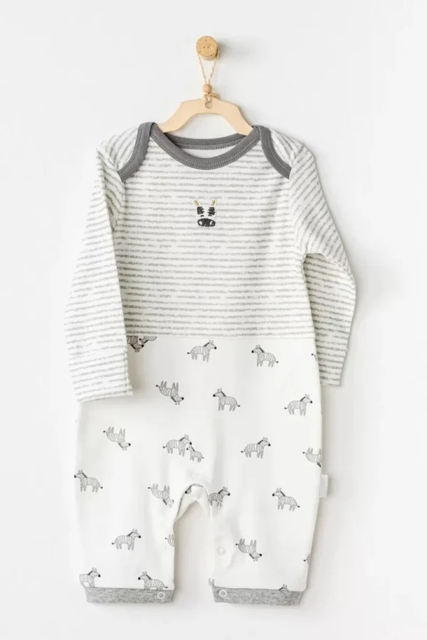 Zebra Bebek Tulum Ekru