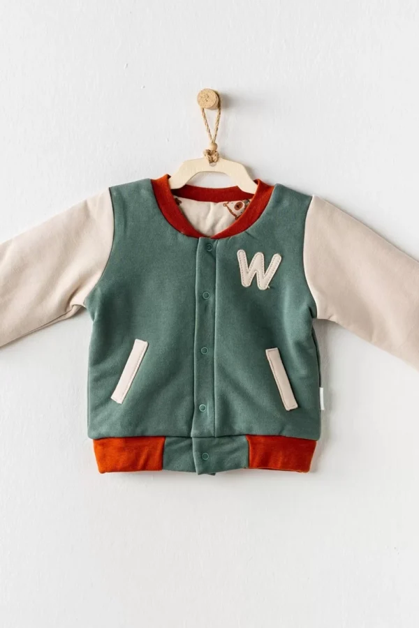 The Woods Bebe Ceket Green