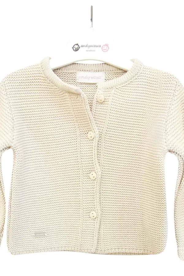 Basic Bebe Ceket Beige