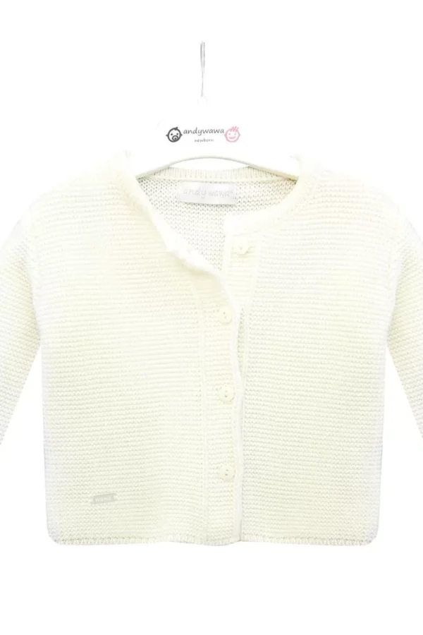 Basic Bebe Ceket Ekru