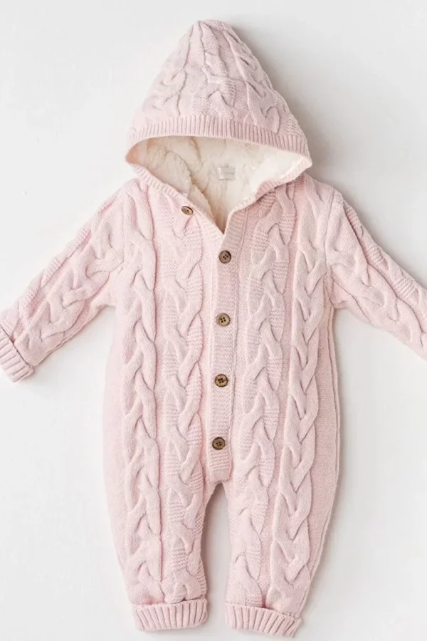 Knitwear Triko Bebe Kozmonot Pink Melange