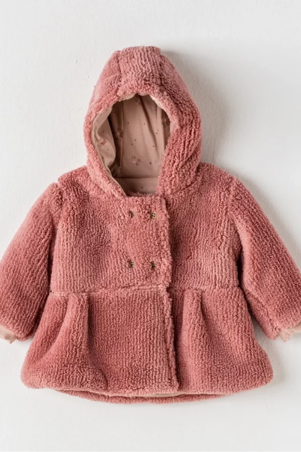 Floral Baby Welsoft Bebe Mont Old Rose