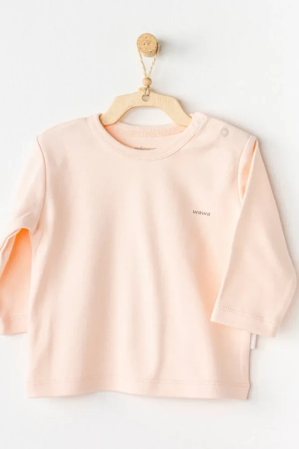 Bebek Basic Tshırt Salmon