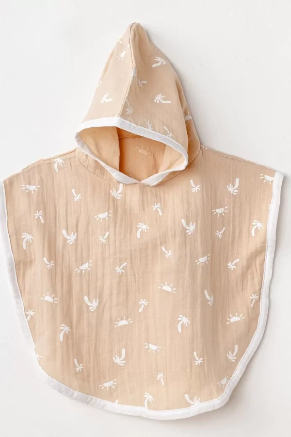Andywawa Ac24511 Müslin Smil All Day Bebek Panço Beige