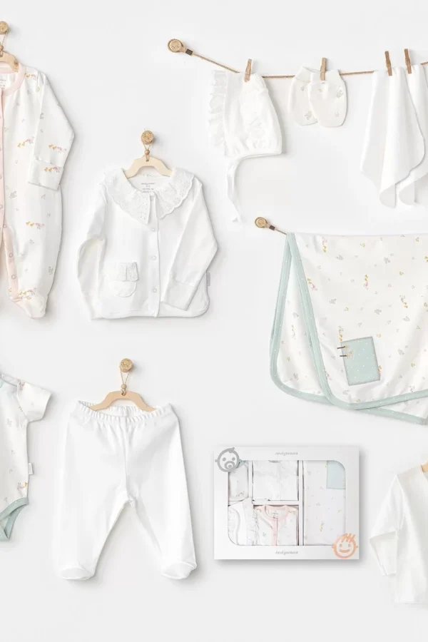 Newborn Duck 10'lu Hastane Çıkışı Ekru