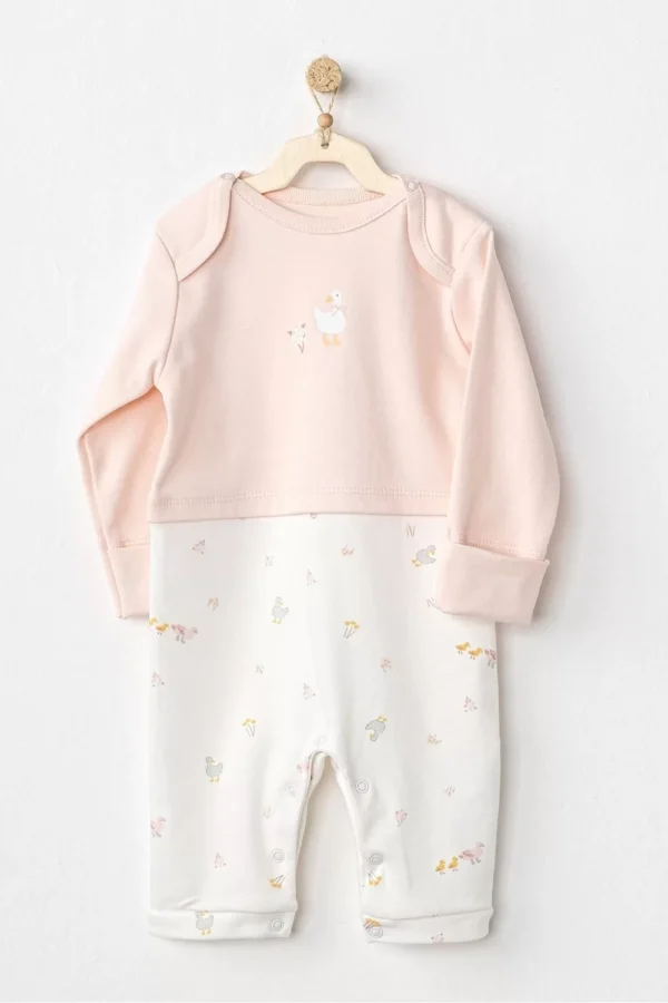 Duck Bebek Tulum Ecru Pink