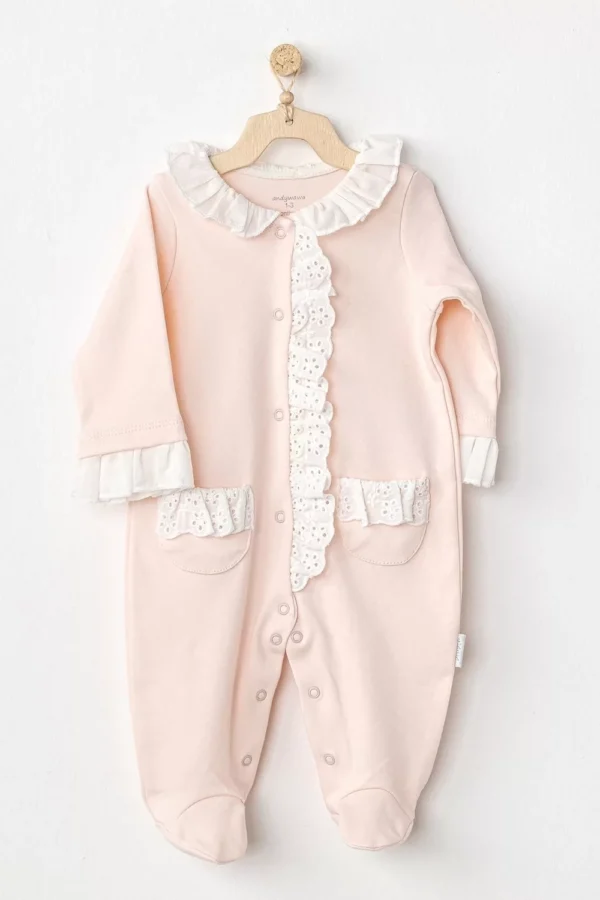 Andywawa Ac24595 Duck Bebek Tulum Pink