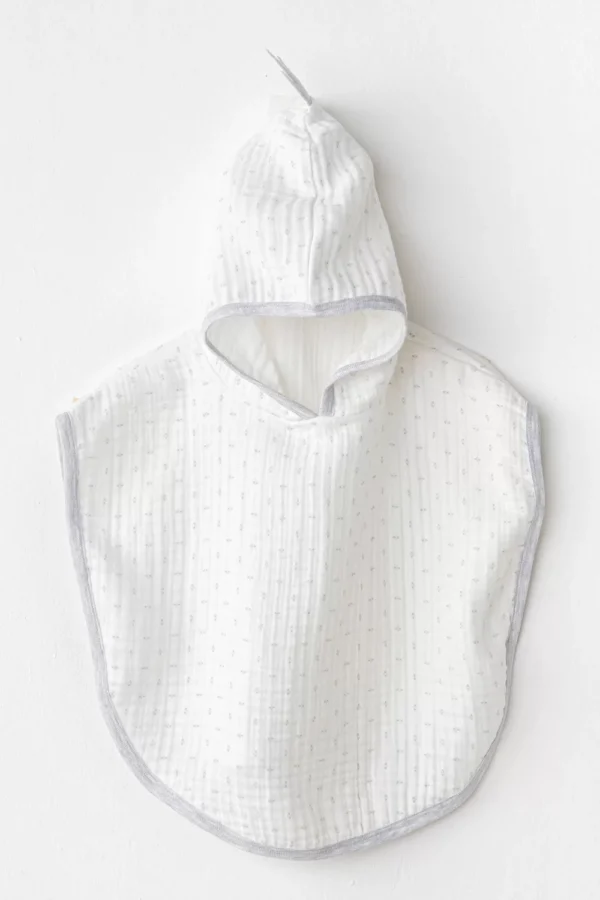 Andywawa Ac24726 Müslin Wawa Boys Bebek Panço White