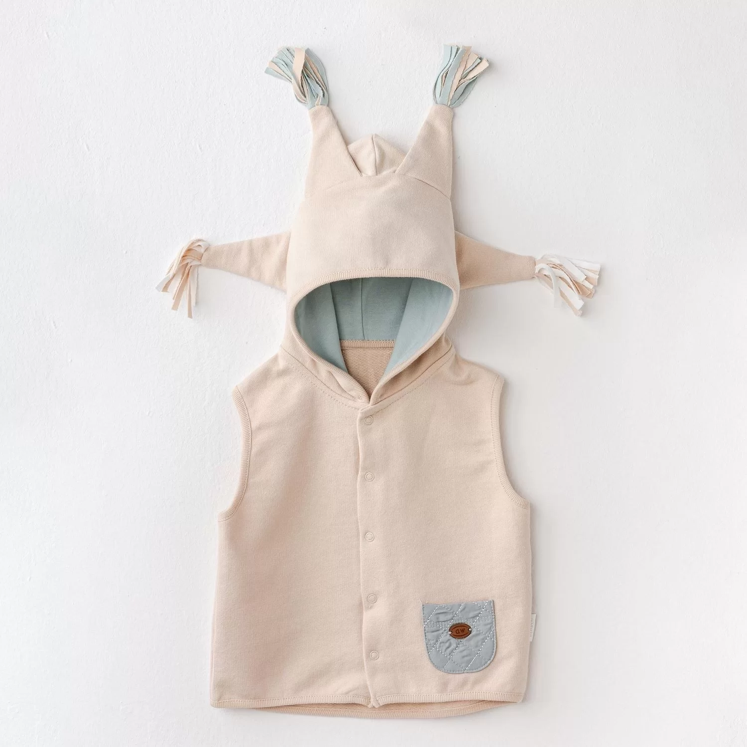 Circur Party Bebe Yelek Beige - Görsel 2