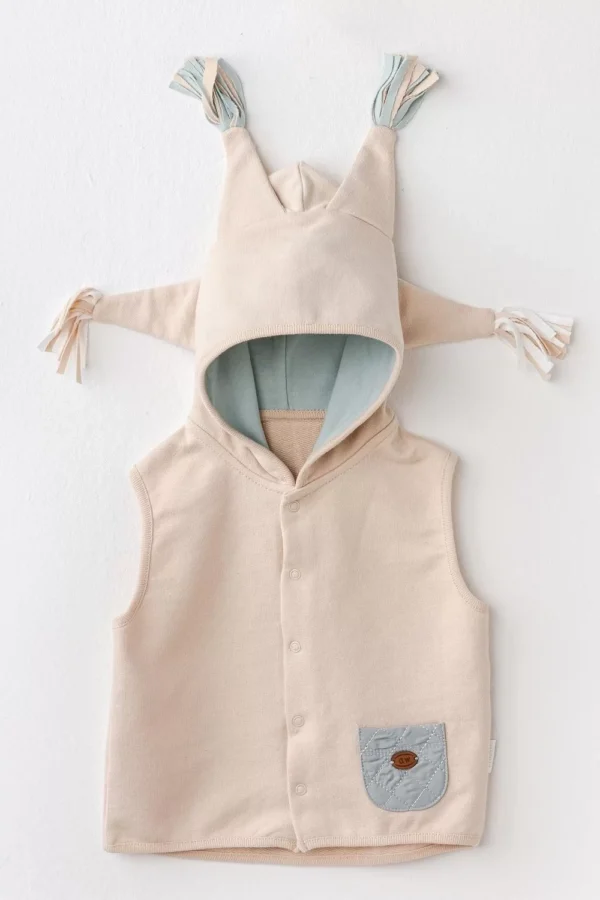 Circur Party Bebe Yelek Beige