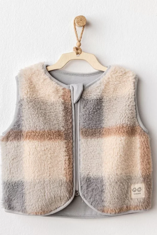 Warm Heat Welsoft Bebe Yelek Colorful